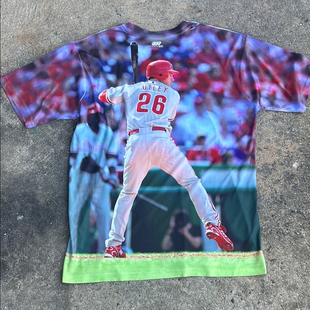 Men's ChASE UTLEY Baseball Graphic Jersey - Picture 5 of 7